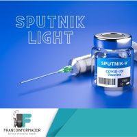 Rusia ya anuncia la vacuna Sputnik Light.