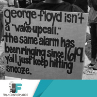 Último adiós a George Floyd en Houston.