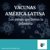 ¿Cuáles son los países más adelantados en vacunación en América Latina? ¿Y los rezagados? Enterate.