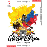 Egan es el primer colombiano ganador del Tour de France.