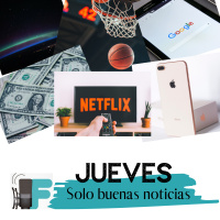 Las buenas noticias cotizan en bolsa en estos tiempos!