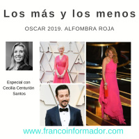 Alfombra roja Oscar 2019: Los más y los menos. Las noticias del 26 de febrero en pocos minutos.