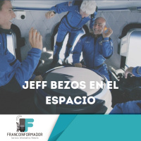 Jeff Bezos en el espacio. Se inauguran los JJ.OO y más.