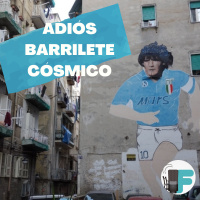 Adiós barrilete cósmico. Q.E.P.D Diego Maradona.