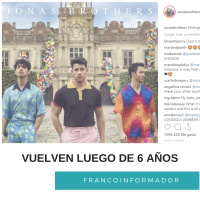 Y vuelven los Jonas Brothers. Caso Fifa Gate: El futuro de Nicolás Léoz.