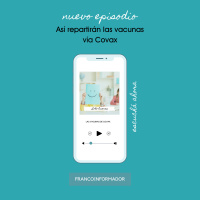 Así se repartirán las vacunas con el programa COVAX. Es jueves de solo buenas!