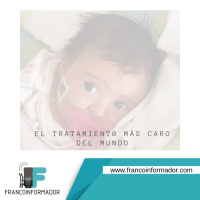 La beba Matilde recibe el tratamiento más caro del mundo.