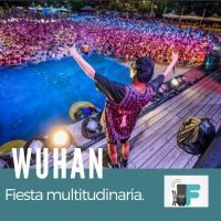 Fiesta en Wuhan causa indignación.