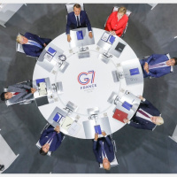 El G7 ofrece ayuda para Amazonas.