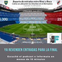 YA HAY REVENTA DE TICKETS PARA LA SUPER FINAL.