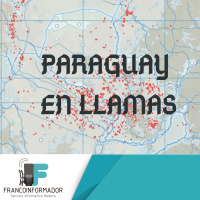Paraguay en llamas. Más de mil focos de incendios.