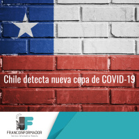 Chile detecta nueva cepa de Covid-19 en su territorio.