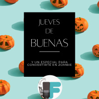 Jueves de buenas. Y una forma especial de convertirte en zombie para Halloween.