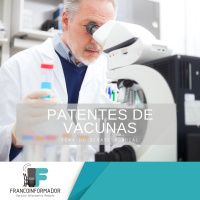 Patentes de vacunas, tema de debate mundial.