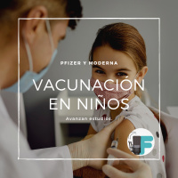 Pfizer y Moderna estudian vacunar a niños entre 5 y 11 años+.