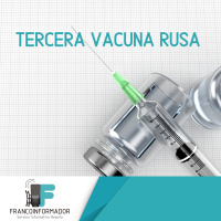 Tercera vacuna rusa en marcha.