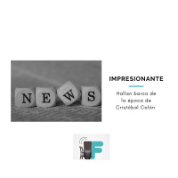 Hallan barco de la época de Cristóbal Colón.