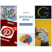 Jueves de solo buenas noticias. Sonríe 