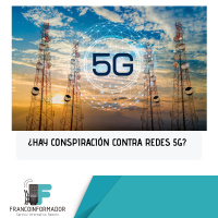 ¿Conspiración? Incendian 17 torres de redes 5G.
