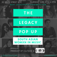 2 of 6 1970s Urban Desi Doc audio guide (South Asian Womxn in Music Legacy Pop Up)