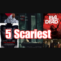 5 Scariest Horror Movies and 1 Overrated Thriller