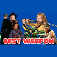 Best Weapons in Movies and TV?