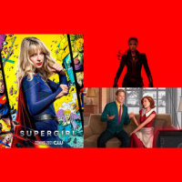 Ep. 160 - Black Widow moving, Supergirl ending