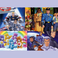 Ep. 29 - 80s Cartoons That Deserve Movies, Flash and Supergirl recaps