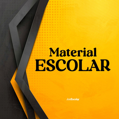 Material Escolar By Josescolar