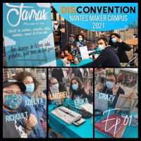 Disconvention – 01 – Nantes Maker Campus