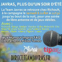 Podcast : In Real Life – Javras, plus qu’un soir d’été