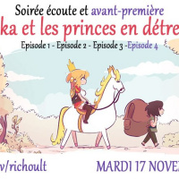 Live et Avant-Première – Erika et les Princes en détresse.