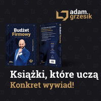 Jak zarządzać finansami w firmie - wywiad dla podcastu Książki, które uczą - odc.49