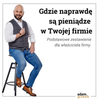 Gdzie są pieniądze w Twojej firmie - podstawowe zestawienie cash flow - odc.24