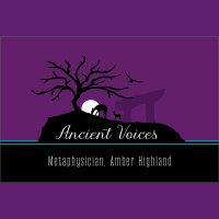 ANCIENT VOICES with Metaphysician Amber Highland Avoid Small Talk with Yourself