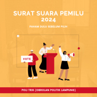 Surat Suara Pemilu 2024 - Poli Trik