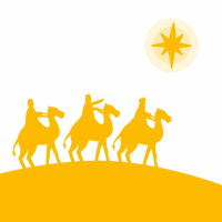 Cartas del Evangelio - La adoración de los Reyes Magos