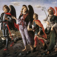 Meditación: los Santos Arcángeles Miguel, Gabriel y Rafael