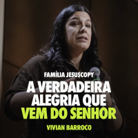 A VERDADEIRA ALEGRIA QUE VEM DO SENHOR | Vivian Barroco