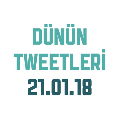 Dünün Tweetleri