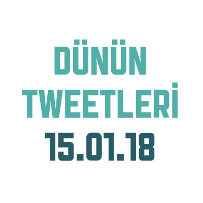 Dünün Tweetleri
