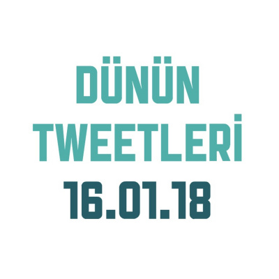 Dünün Tweetleri