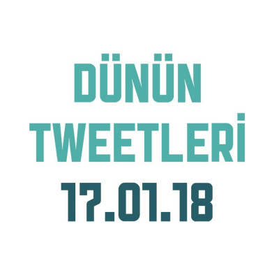 Dünün Tweetleri