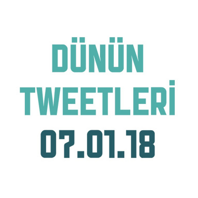 Dünün Tweetleri