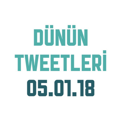 Dünün Tweetleri