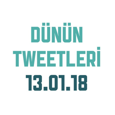 Dünün Tweetleri