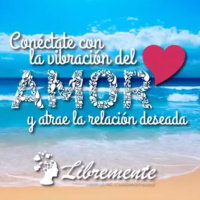 Conectate con la vibración del amor - atraer pareja