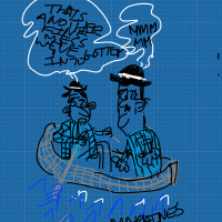 Holsworthy sidetracked gif the ghost talking mongoose