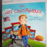ANGELA PEARSON-AUTHOR-I am Not Contagious By Angela K. Pearson#INTERVIEW#GHOSTMAN RADIO STATION