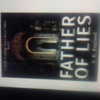 FATHER OF LIES A DARKLY DISTURBING OCCULT HORROR TRILOGY. BOOK 1 AVAILABLE ON AMAZON CO. UK...KINDLE EDITION $2.57...PAPERBACK $9.84..AUDIO C.D.. $24.76.EXTRACTS NARRATIVE BY MARK ANTHONY RAINES AKA G